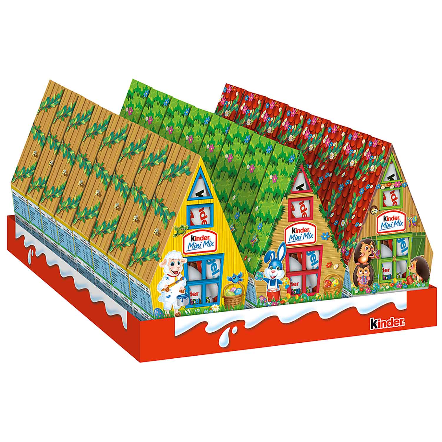 kinder Mini Mix Haus 76g