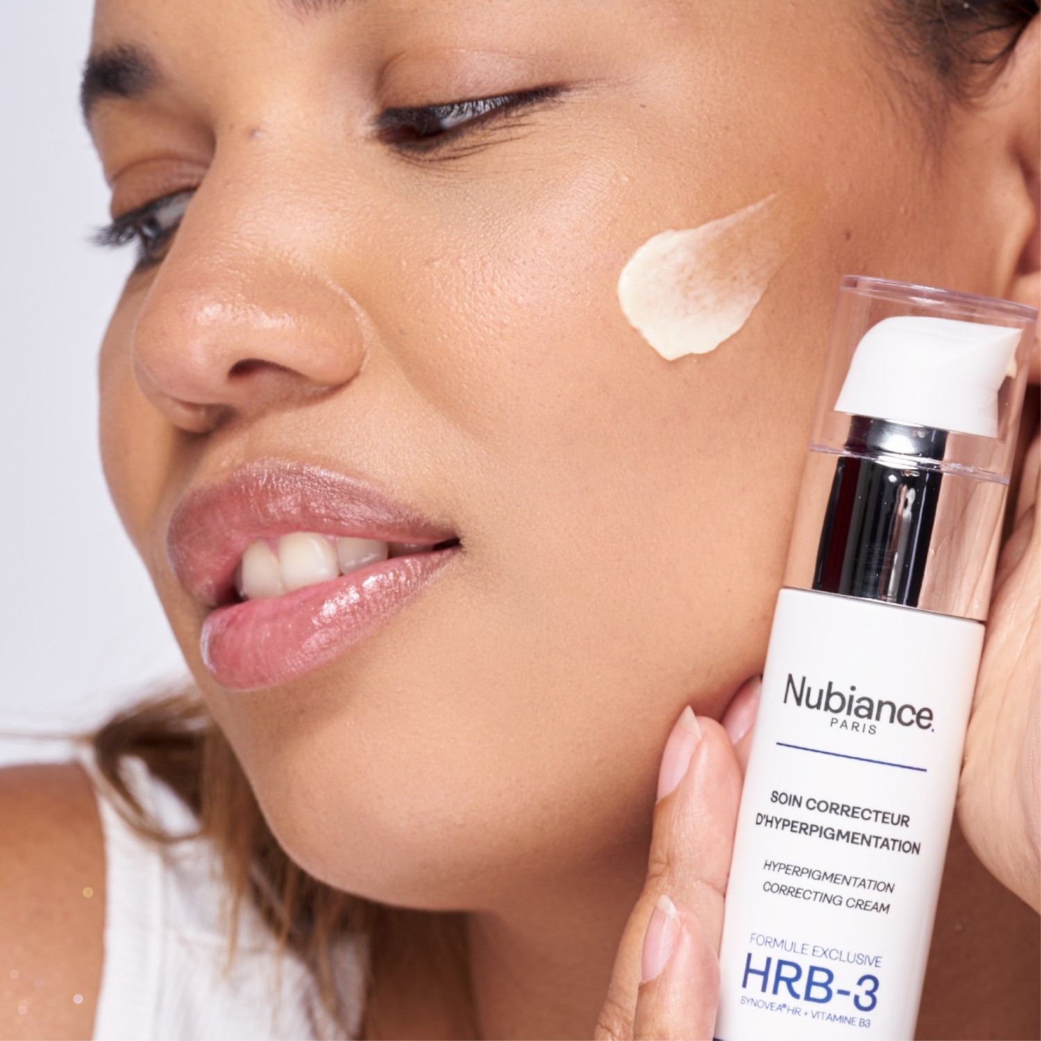 Crema notte antimacchie Nubiance HRB-3