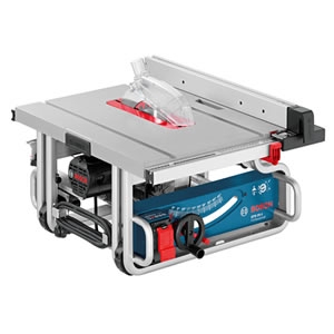 Kompaktná stolová píla Bosch GTS 10 J Blue 254 mm 1800 W
