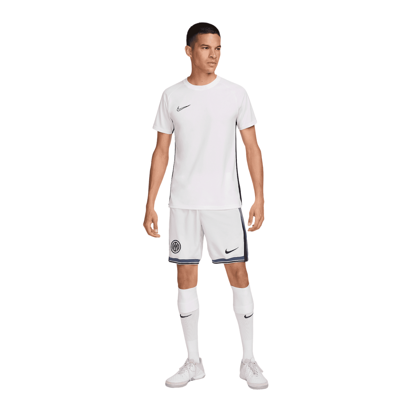 Nike Inter Mailand Short Away 2024/2025 Weiss F121