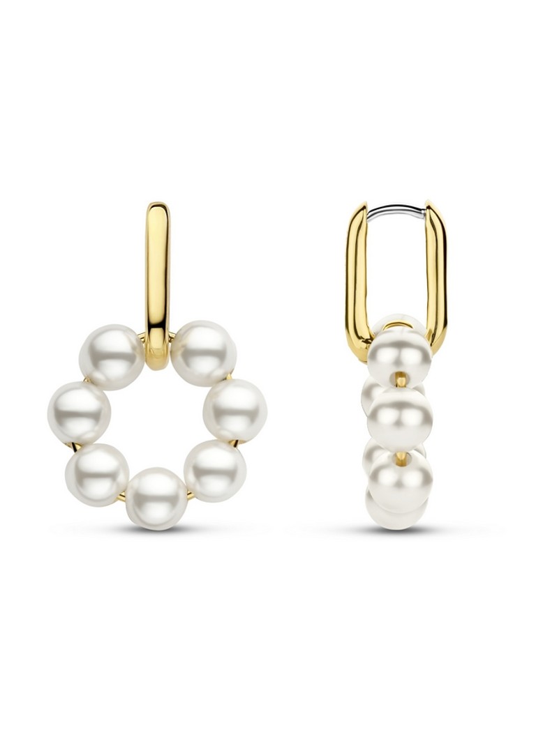 TI SENTO - Milano Gold-plated Earrings 7936YP_H