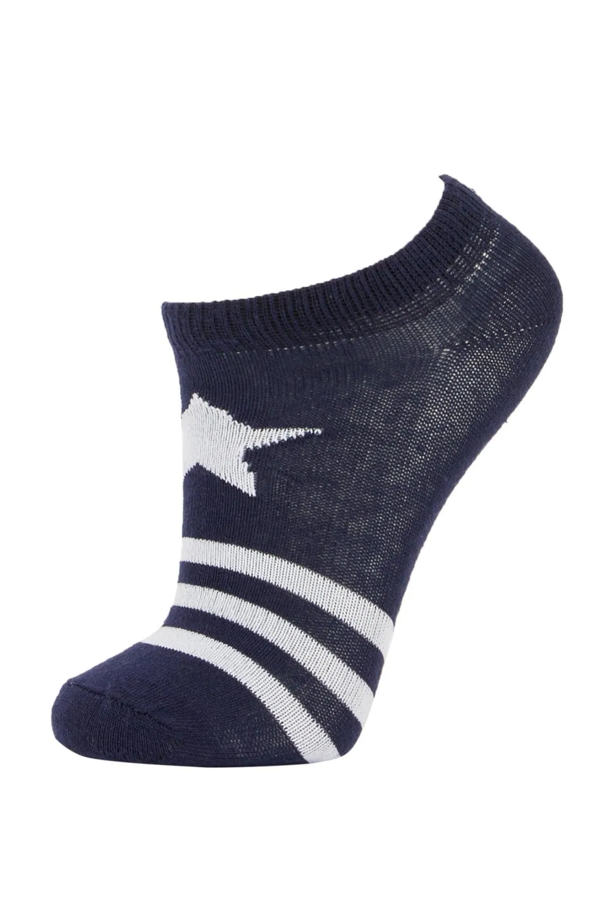 DeFacto  7-teiliges Set aus Baumwoll-Booties-Socken für Jungen Z9124a6ns