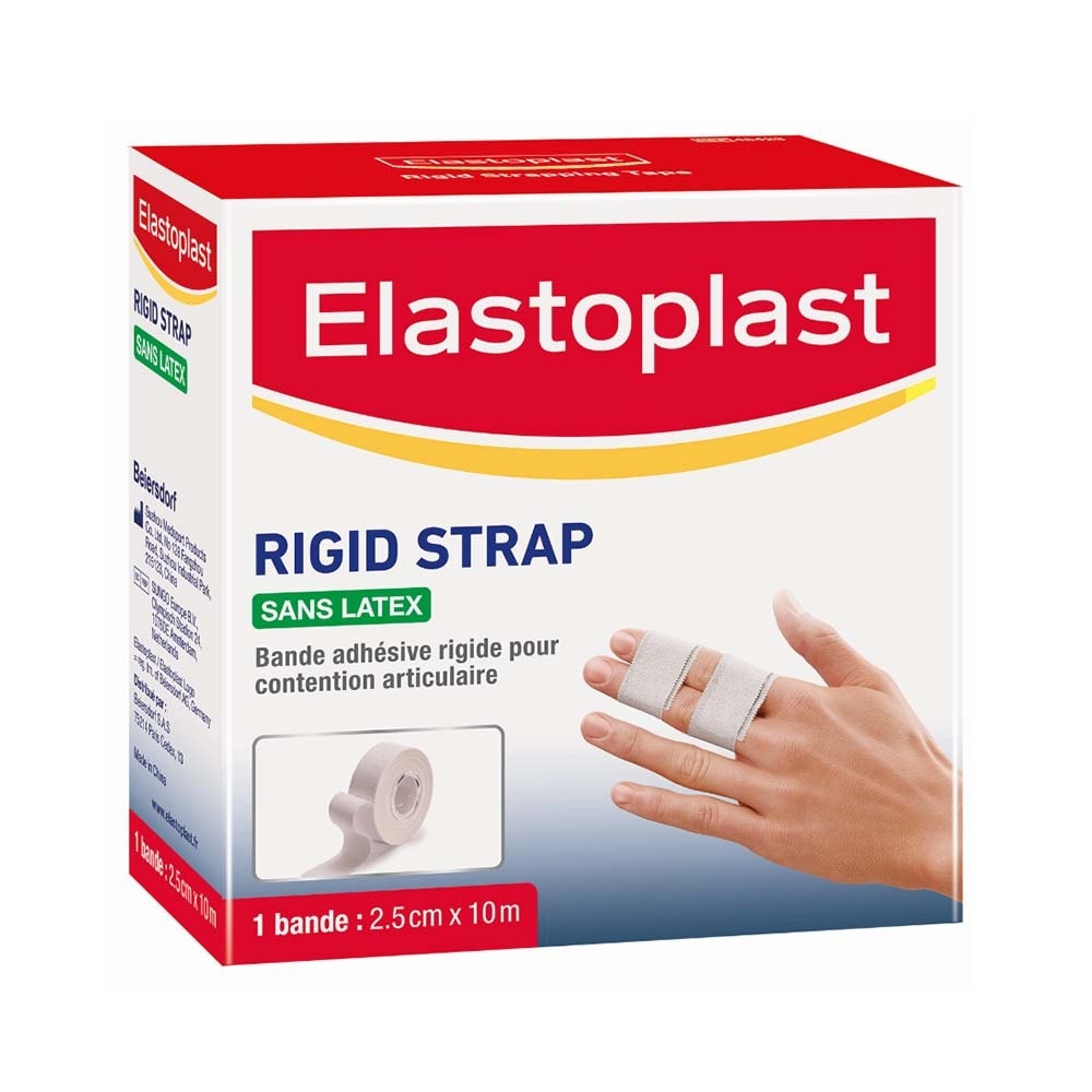 elastoplast Elastoplast Rigid Strap - 2,50cm Bandes Adhésives