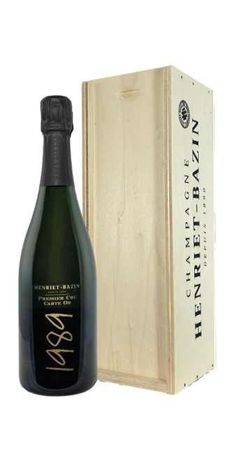 Henriet-Bazin Carte d'Or 1989 Vinotheque