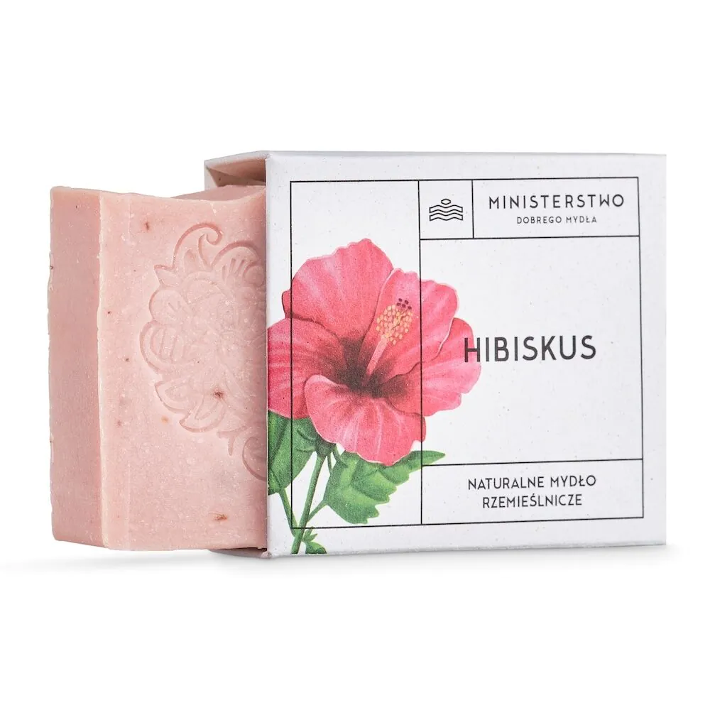 Gerojo muilo ministerija Hibiscus muilo gabaliukas
