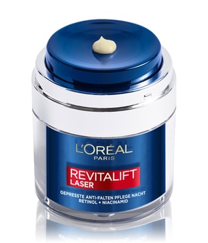 L'Oréal Paris Revitalift Laser Gepresste Anti-Falten Pflege Nacht Retinol + Niacinamid Nachtcreme-50 ml