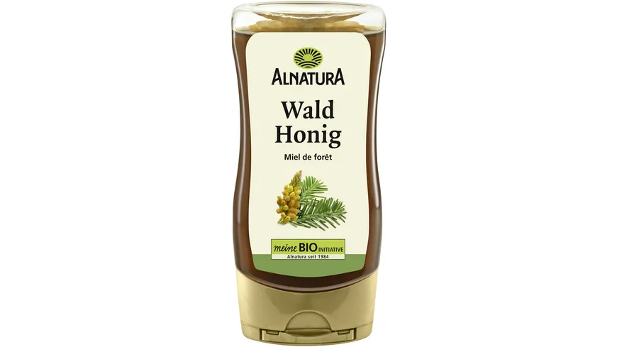 Alnatura Bio Waldhonig, Spenderflasche 350 g