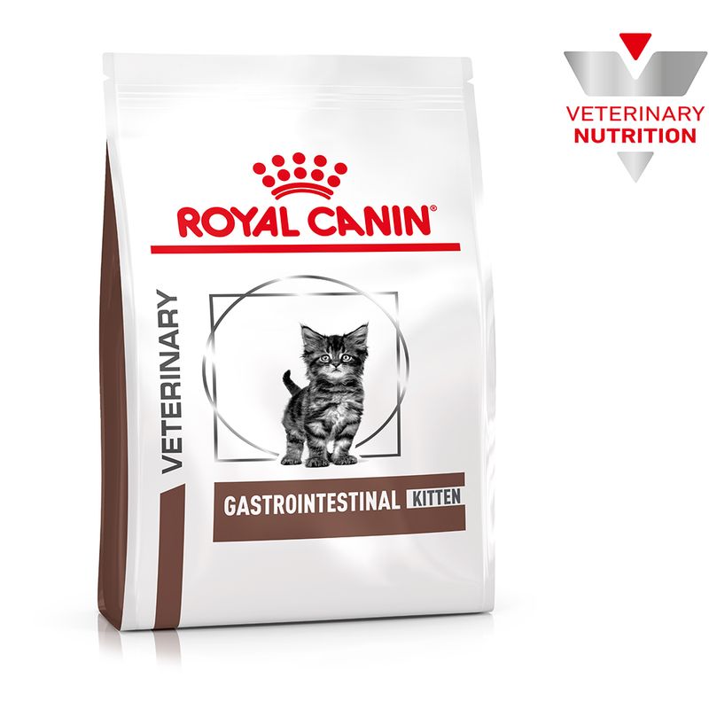 Royal Canin Veterinary Feline Gastrointestinal Kitten | bitiba %