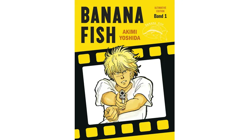 Banana Fish: Ultimative Edition 01