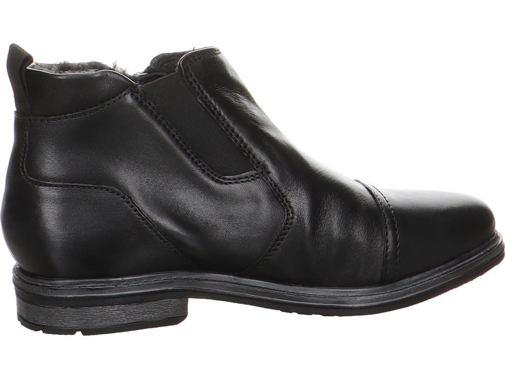 BUGATTI Stiefeletten schwarz