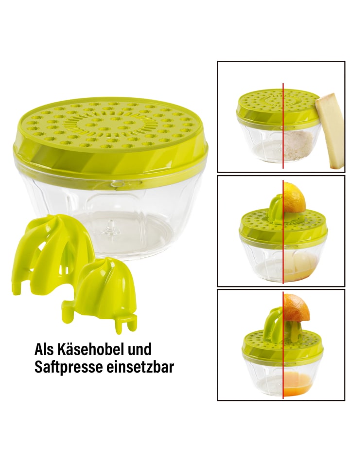Stoneline Multizerkleinerer Set 12-teilig in Grün günstig kaufen onesize