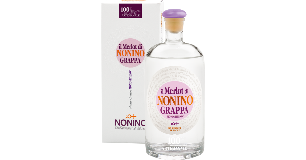 Nonino Grappa Monovitigno Merlot