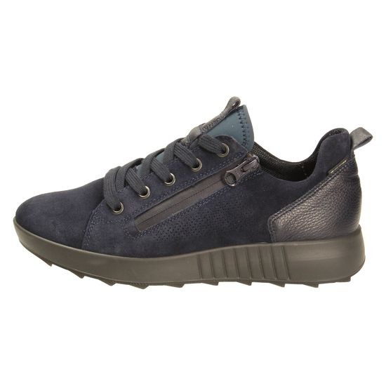 LEGERO Freizeit Schnürer blau Halbschuh Leder - ESSENCE
