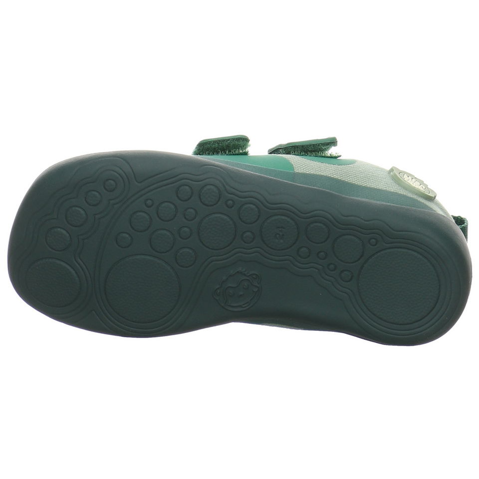 Affenzahn Frosch Lucky Cotton Klettschuh