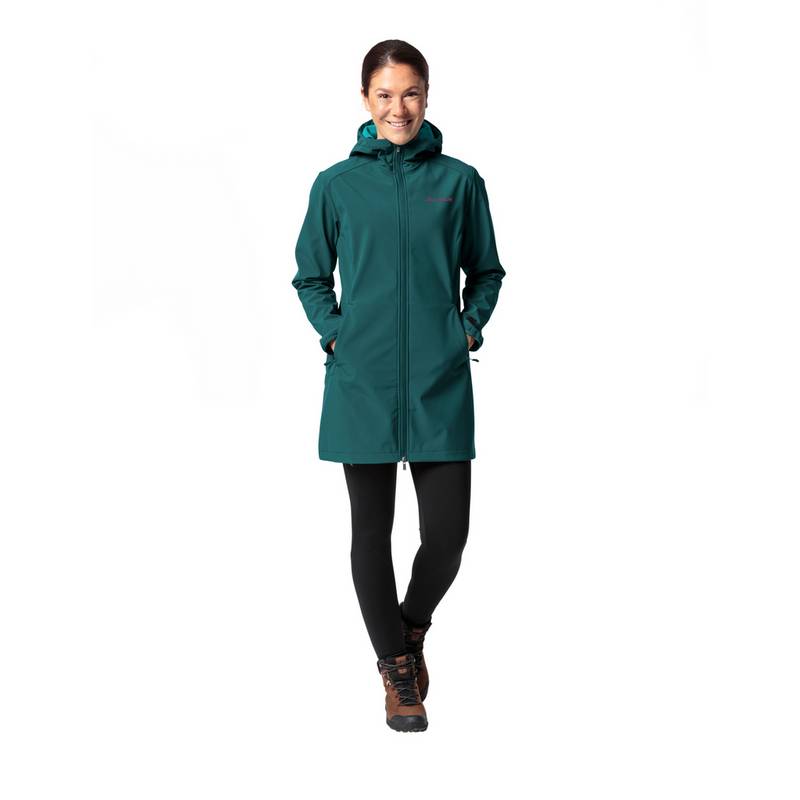 VAUDE Women's Moena Softshell Parka Outdoorjacke Damen