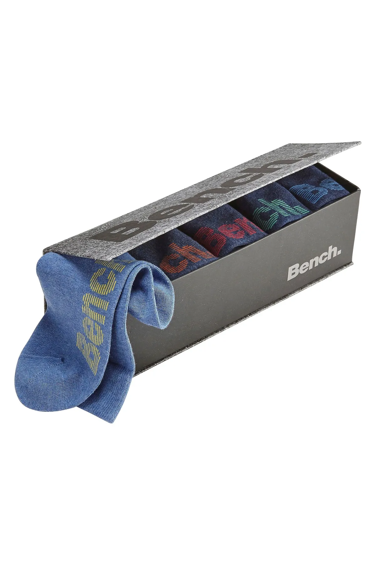 BENCH  . Socken (6 Paar) mit bunten Logos