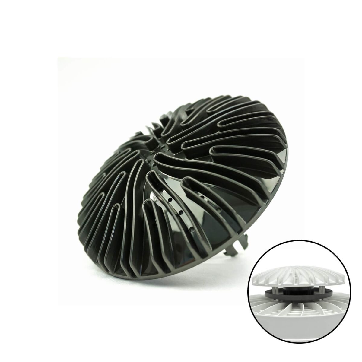 The Detail Guardz Scrub & Pump Aufsatz schwarz