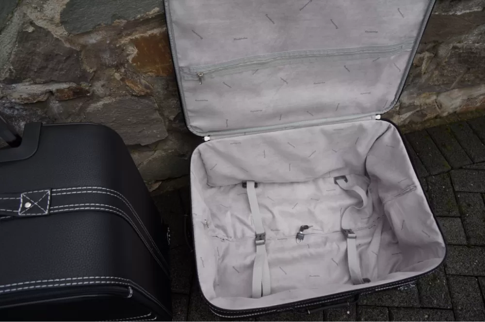 Roadsterbag 2-tlg. Kofferset Mercedes SL R107