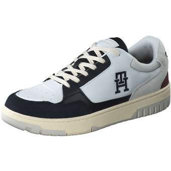 Tommy Hilfiger TH Basket Street Mix in weiß
