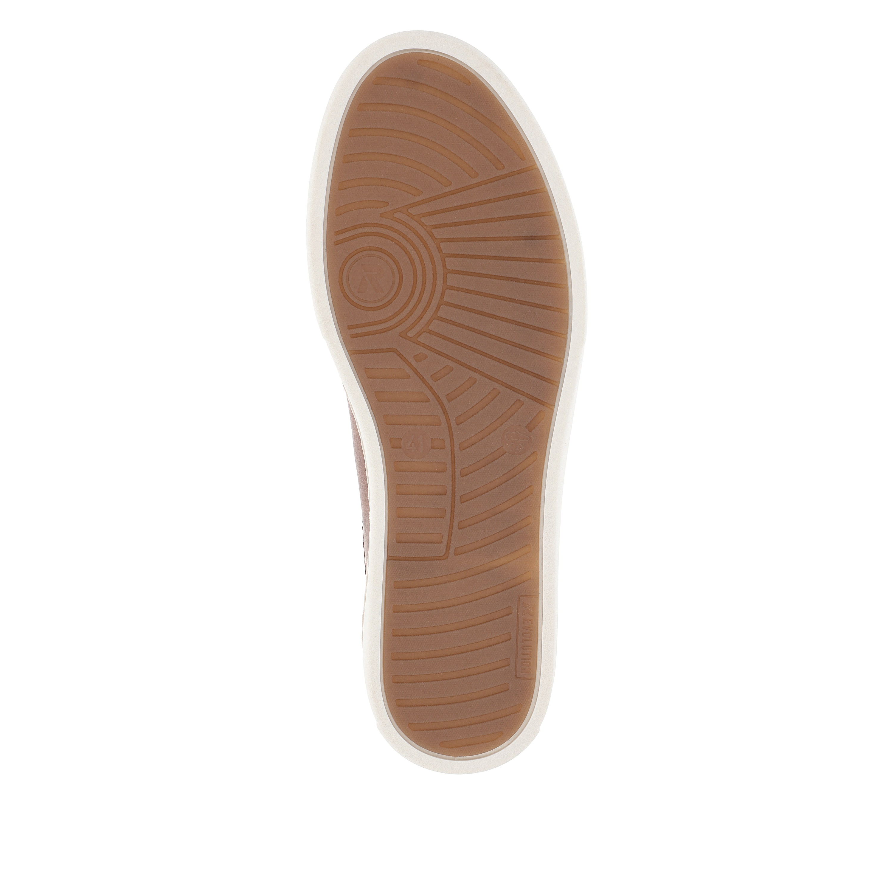 Rieker Herren Sneaker Low nut brown