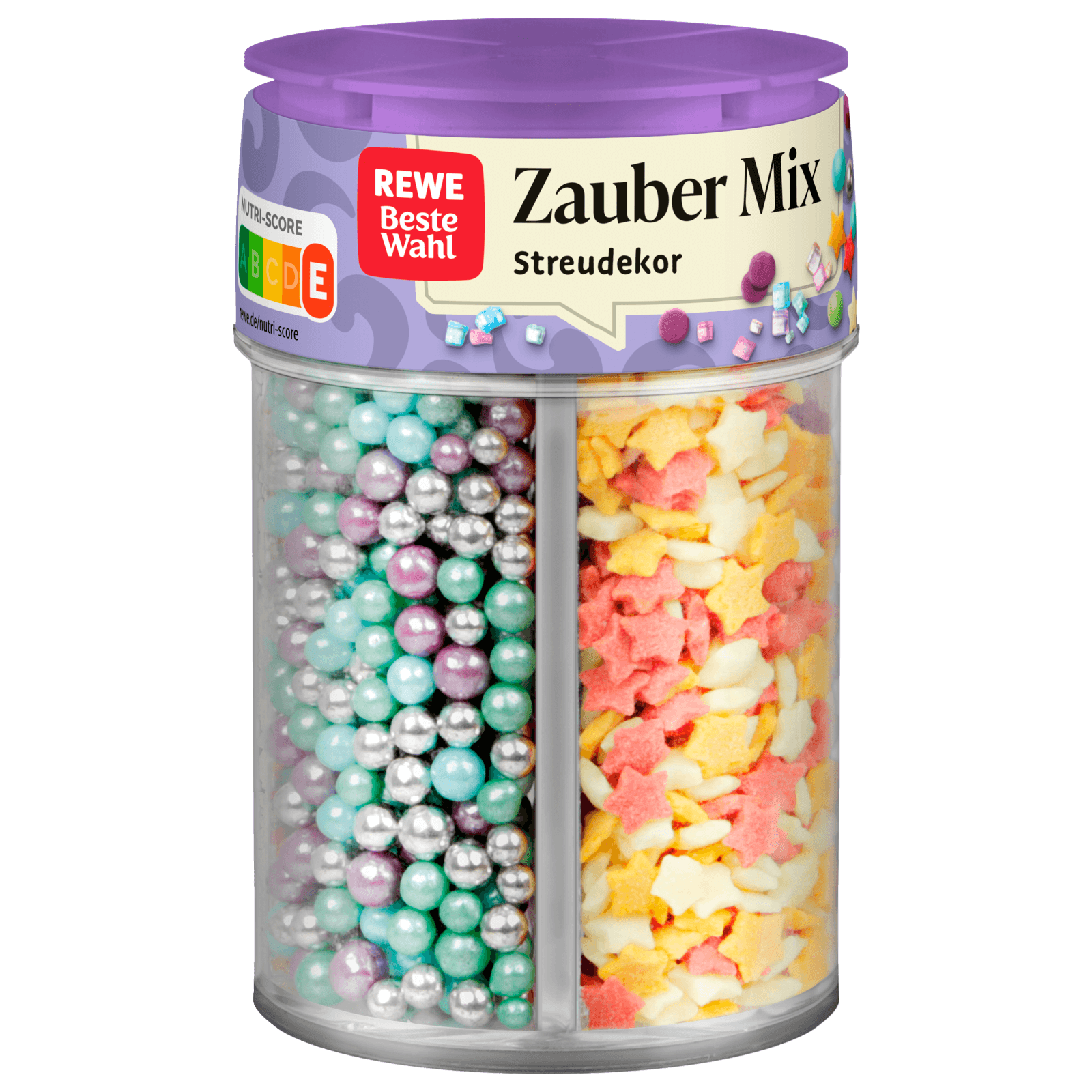 REWE Beste Wahl Streudekor Zauber Mix 120g