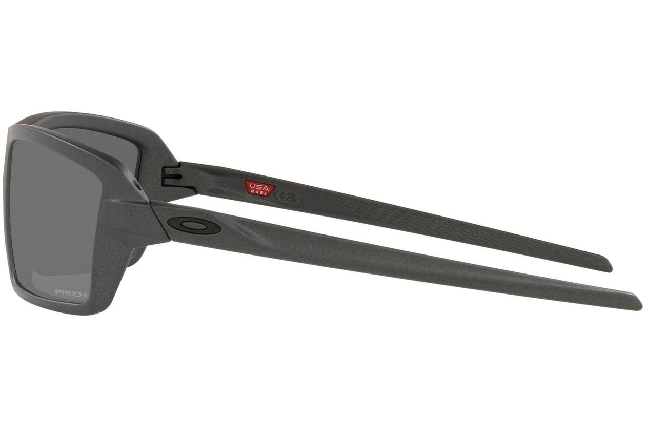 Oakley Cables Steel/Prizm Black
