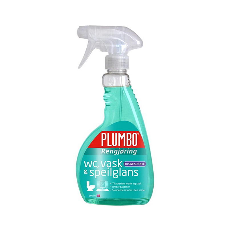 Plumbo Plumbo 500 ml WC, Vask og Speilglans