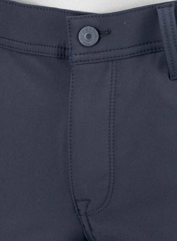 Alberto Bike, Hose, Regular Fit, Mikrofaser thermoisolierend, navy