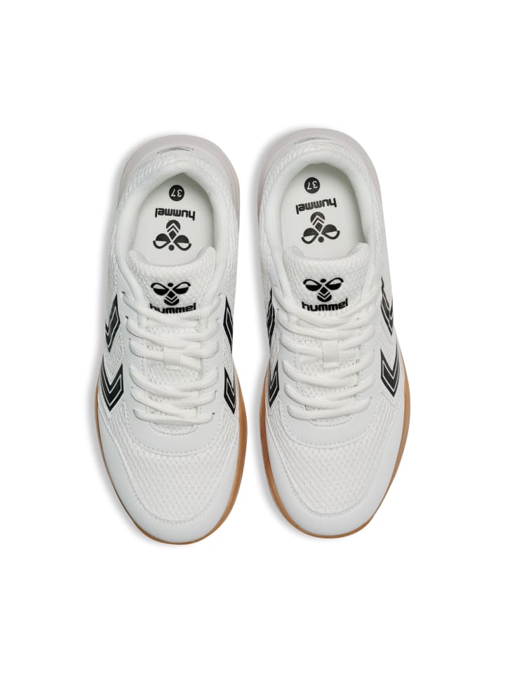 Hummel Hummel Hallenschuh Multiplay Flex Kinder in WHITE/BLACK günstig kaufen
