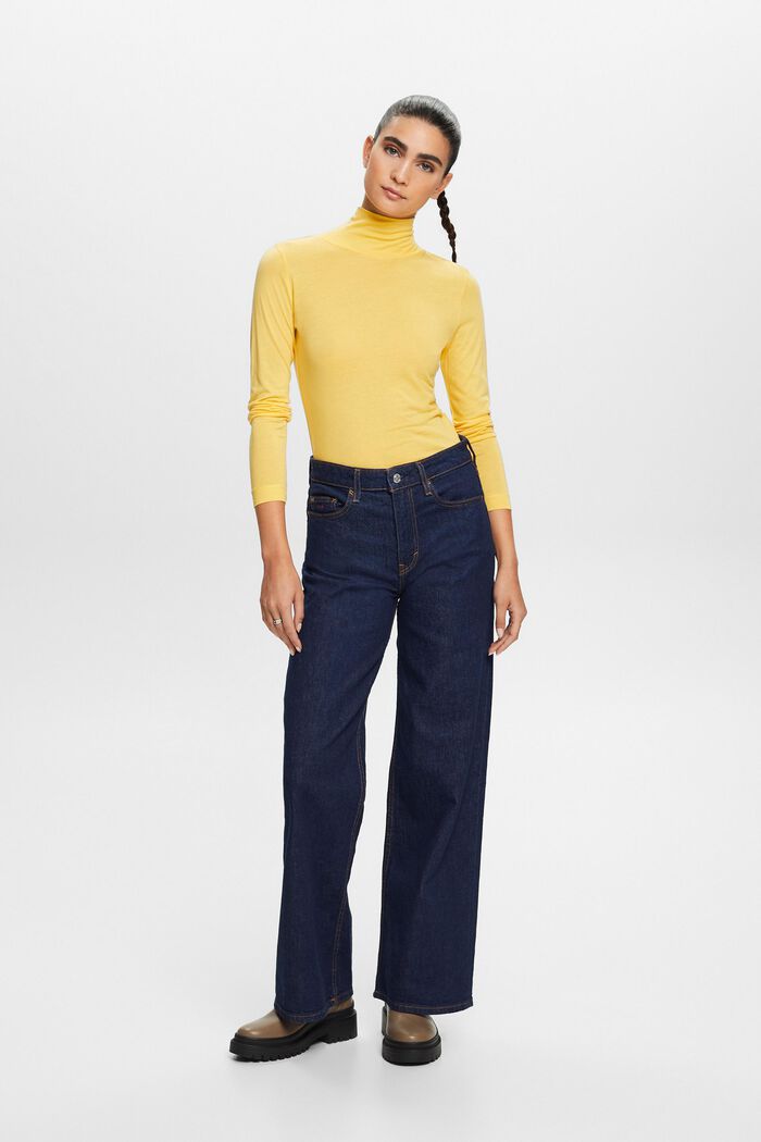 Retro-Hose mit weitem Bein