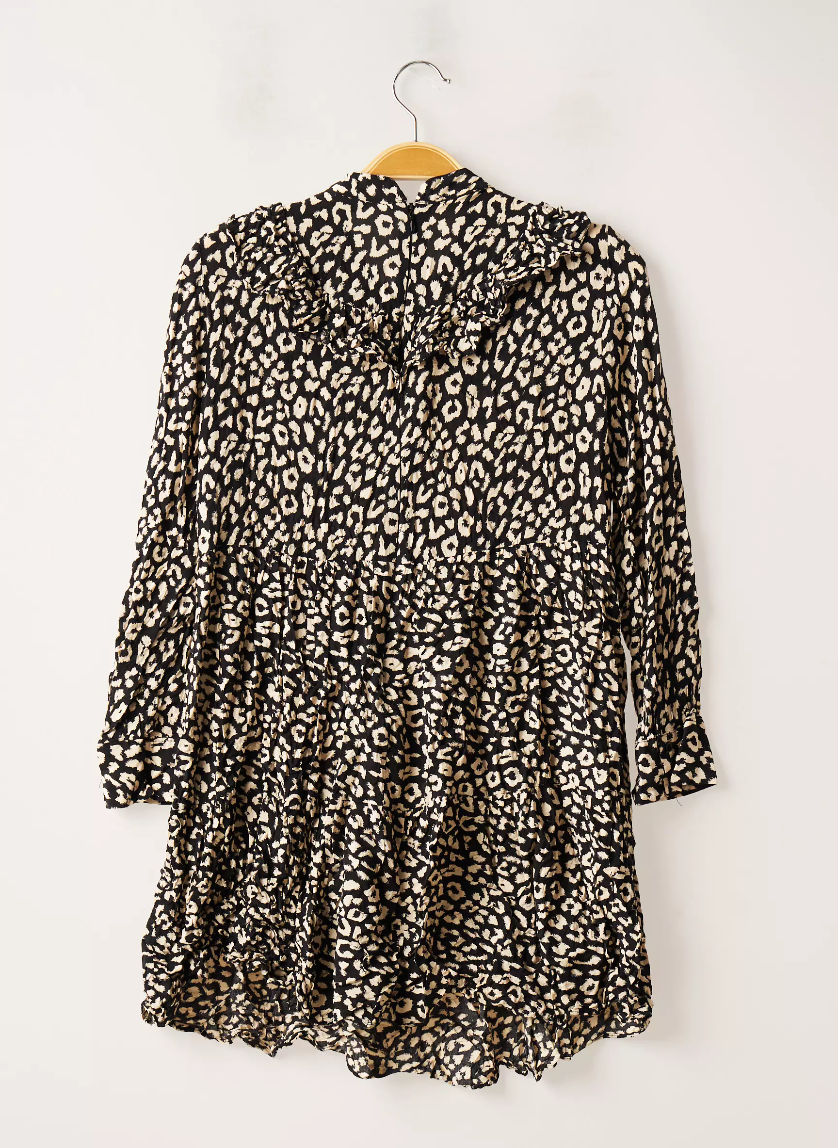 Zara Robes Courtes Femme couleur noir
