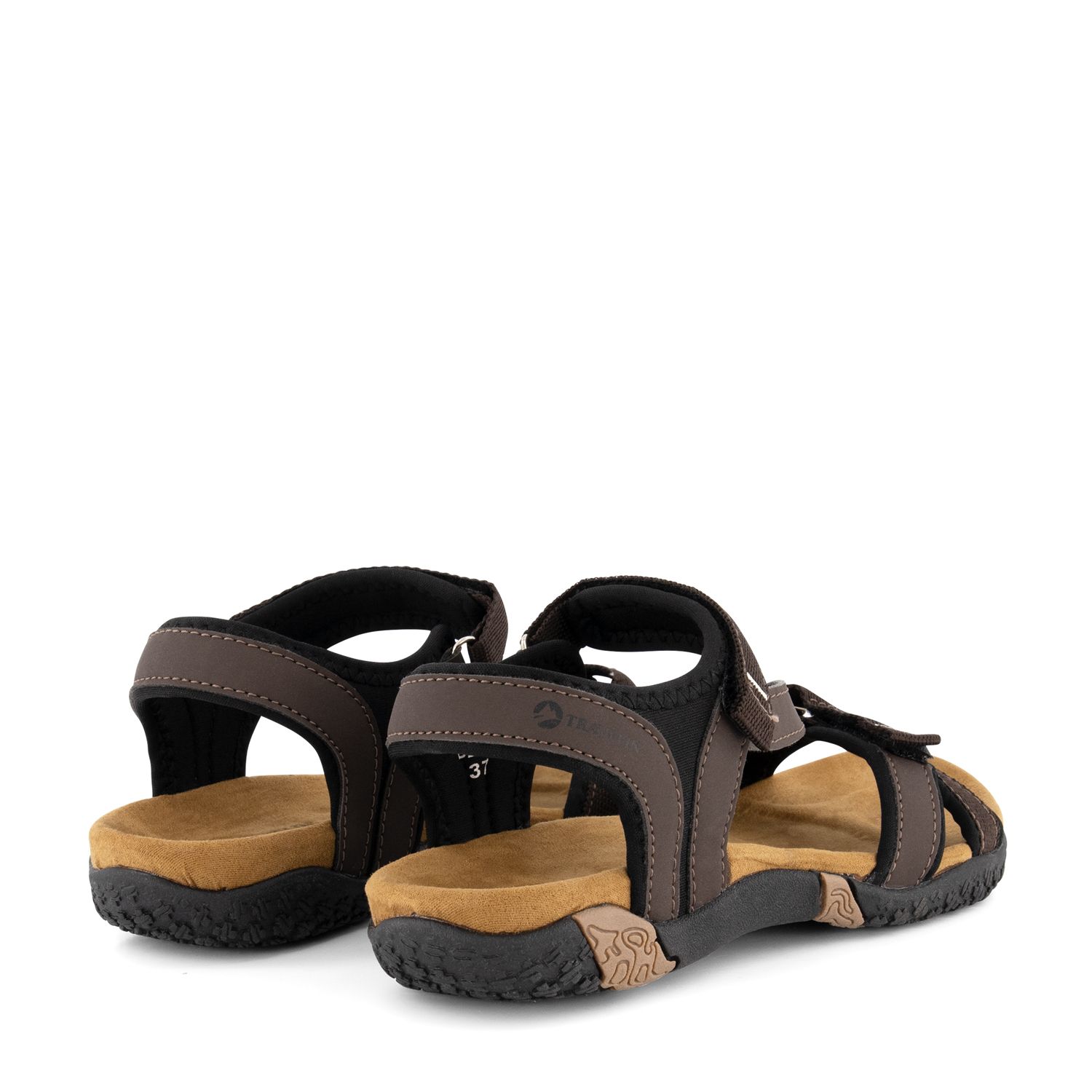 Travelin' Helsem braune Damen Sandalen