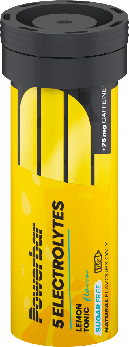 Brausetabletten, 5 Electrolytes, Lemon Tonic (10 Stück), 42 g