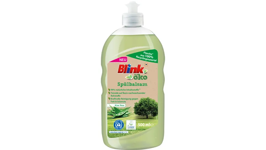 Blink Öko Spülbalsam Aloe Vera 500 ml