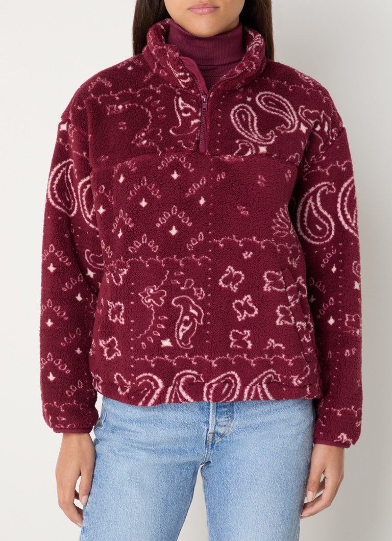 Pulover Levi's Canyon Paisley Fleece