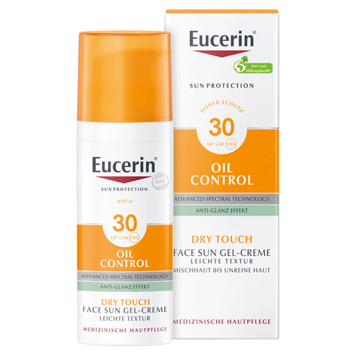 EUCERIN Sun Gel-Creme Oil Contr.Anti-Gl.Eff.LSF 30  50 ml  Creme