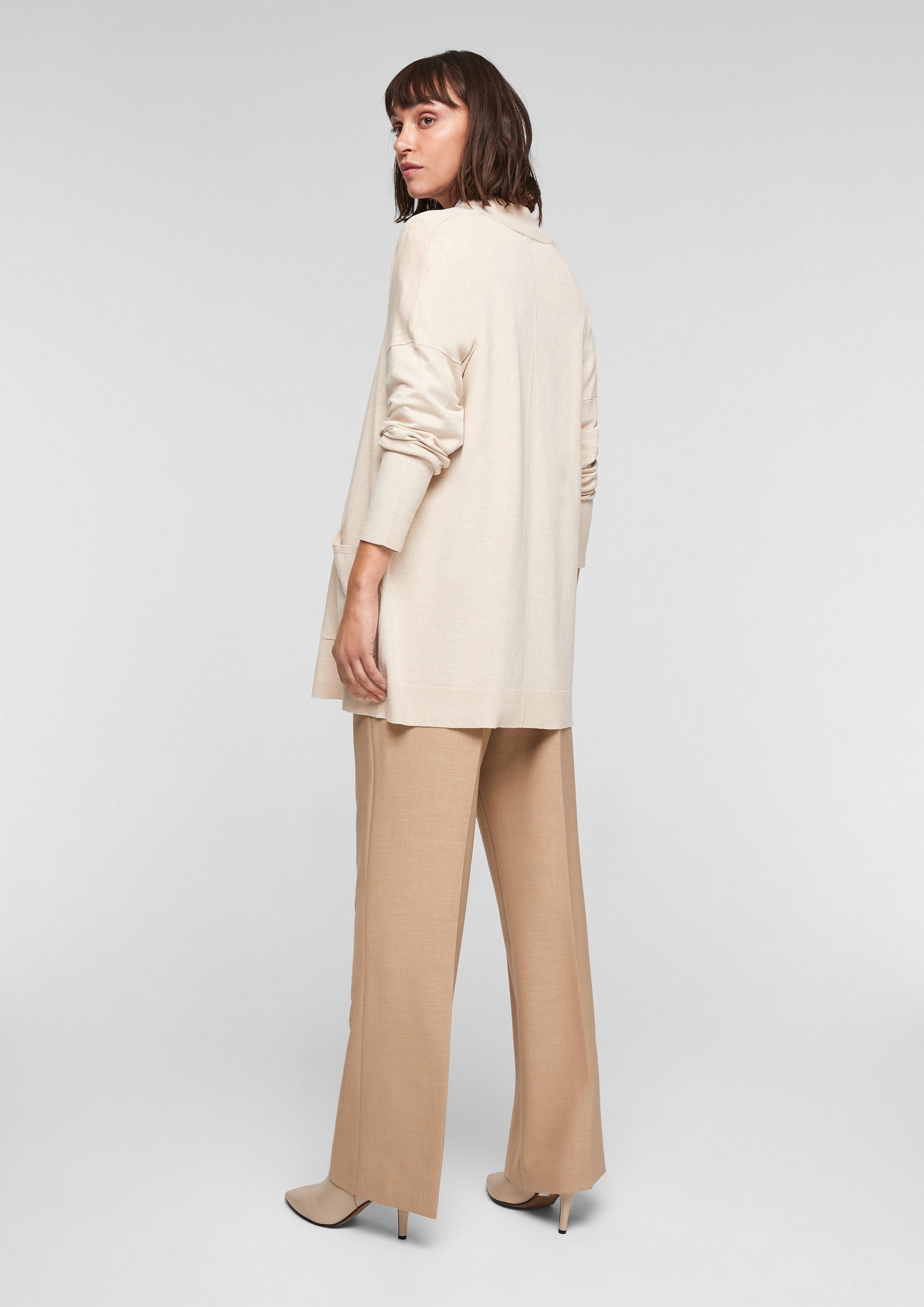 Cardigan aus Feinstrick  01.899.64.X047-81W0