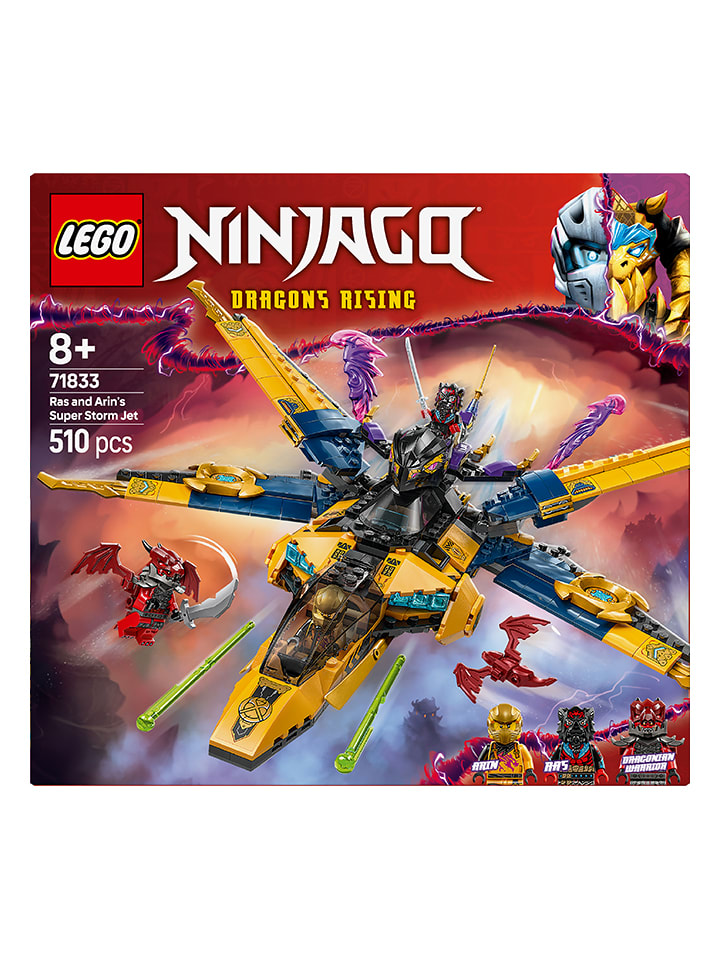 LEGO LEGO® NINJAGO: Ras und Arins Super-Sturmflieger - ab 8 Jahren günstig kaufen onesize