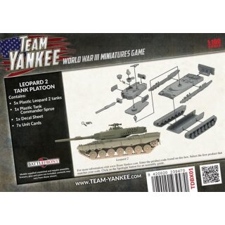 Dutch Leopard 2 Tank Platoon