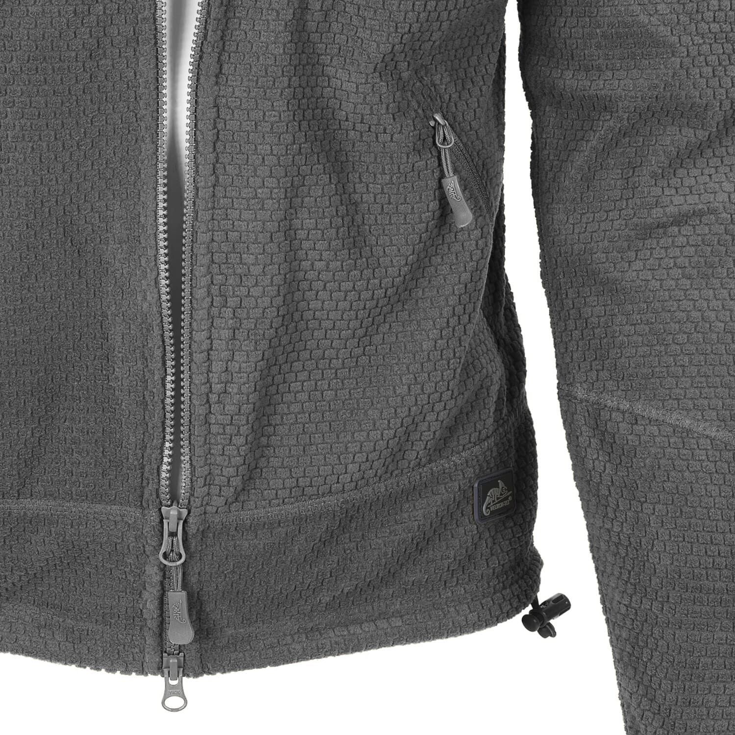 Alpha Tactical Jacket Grid Fleece