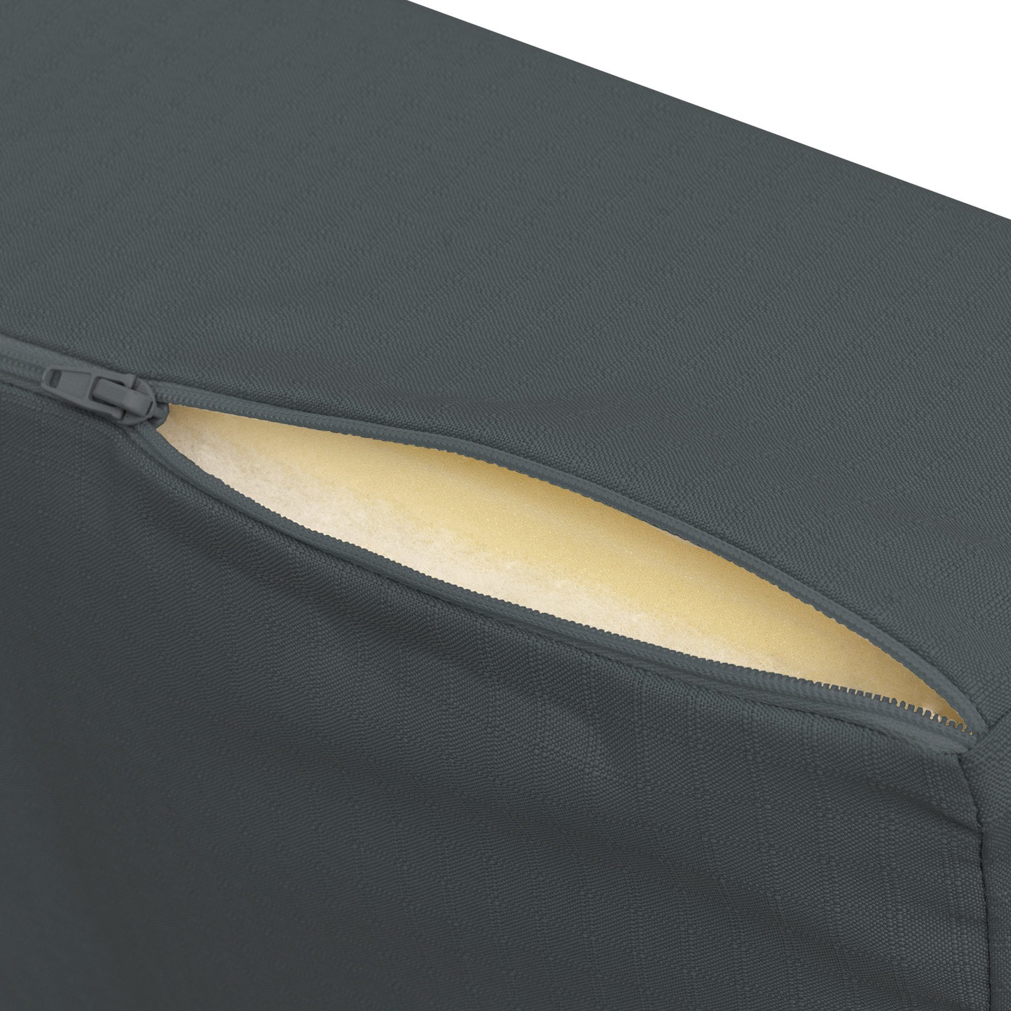 Beautissu Sitzkissen ECO Elements, Palettenkissen Rücken 120x40x10cm
