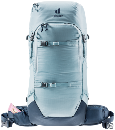 deuter Rise 32+ SL | Robuster Skitourenrucksack für Frauen