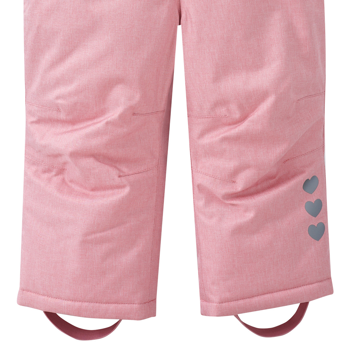 Baby Schneehose mit verstellbaren Trägern