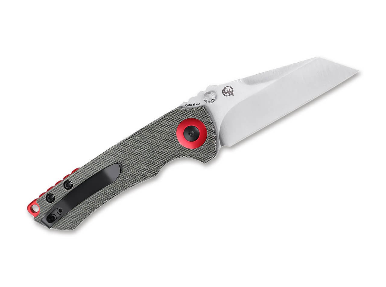 Critical Mini Micarta Green