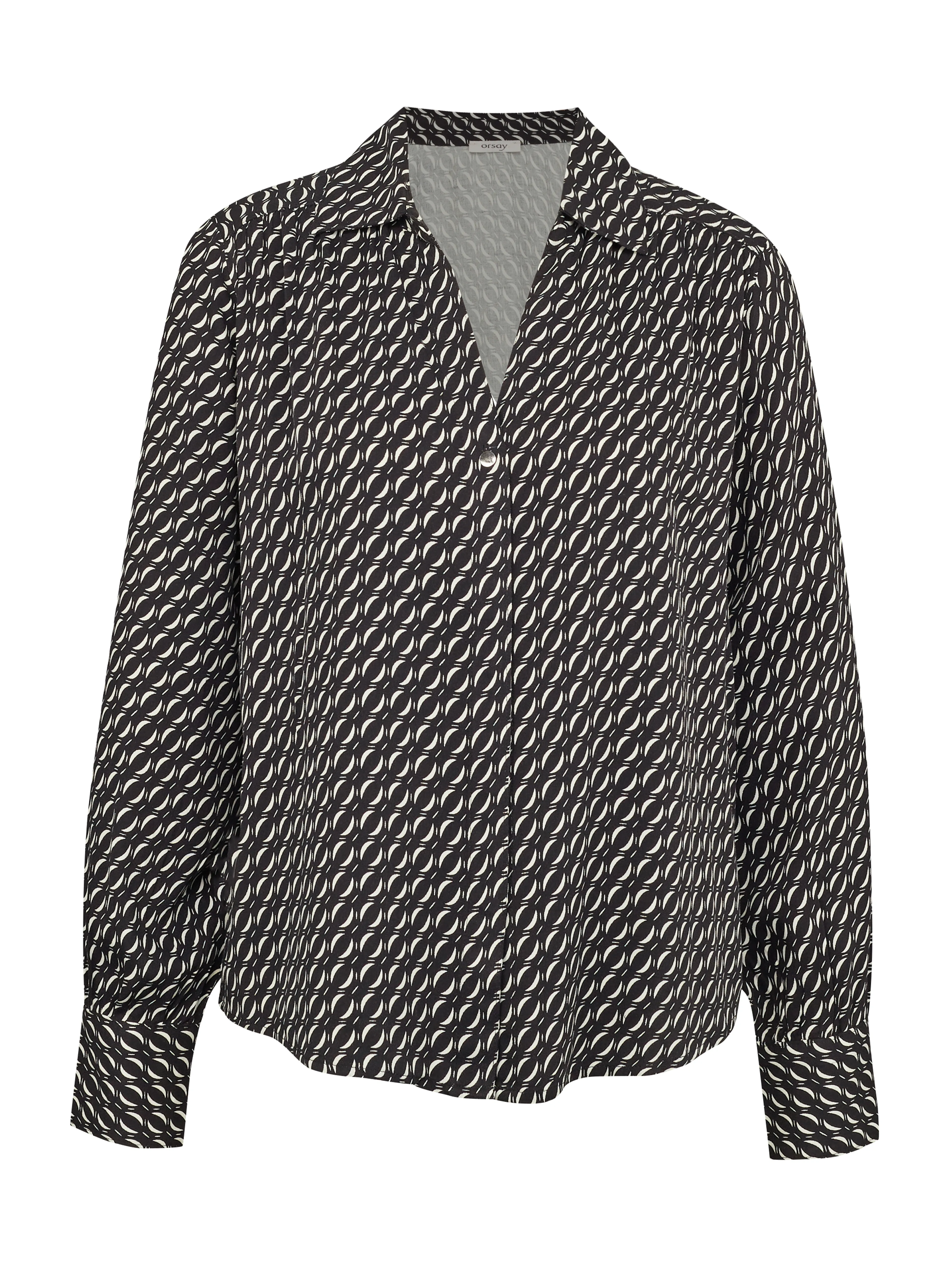 Dunkelgraue Damenbluse ORSAY