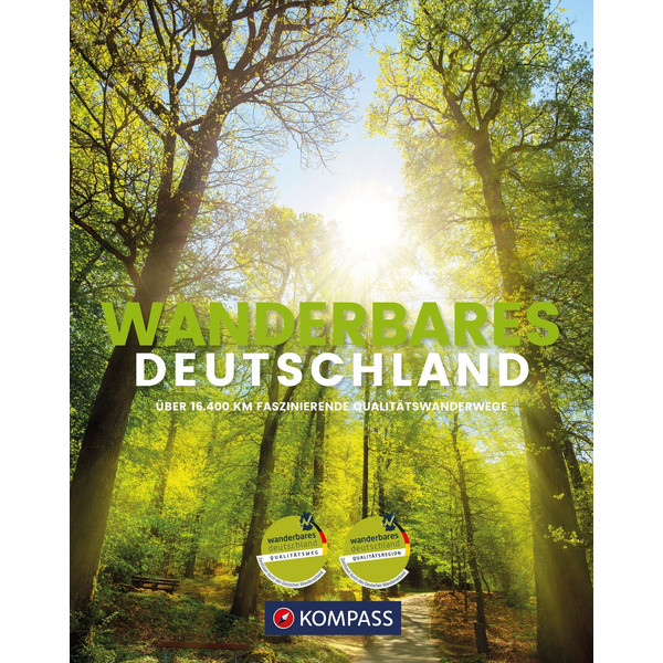 KOMPASS BILDBAND WANDERBARES DEUTSCHLAND - Bildband