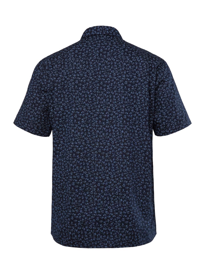 Boston Park Hemd in navy blau günstig kaufen