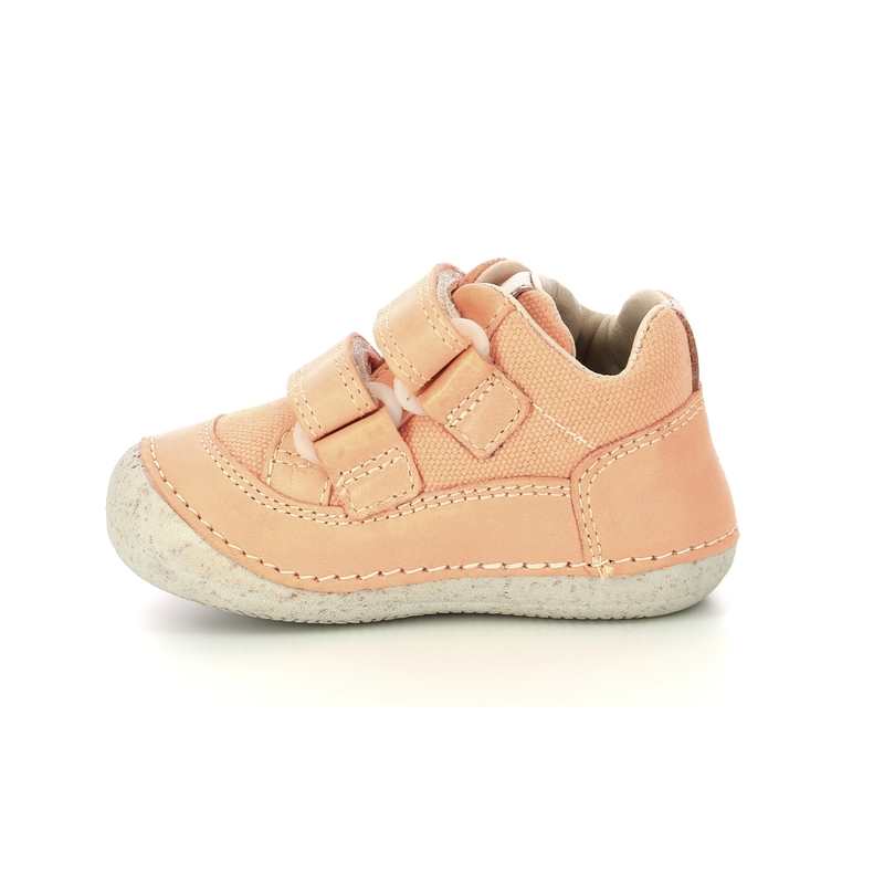 Bottillons cuir Sostankro
