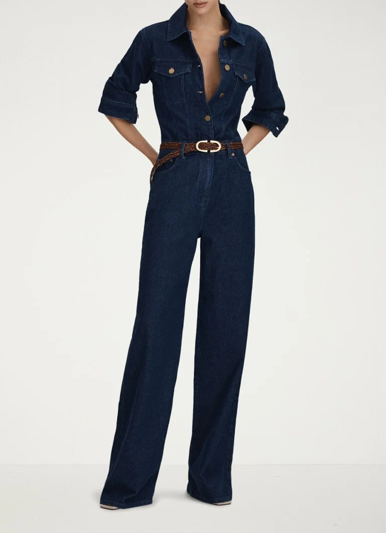 Costum cowboy Reiss Frankie cu croială largă