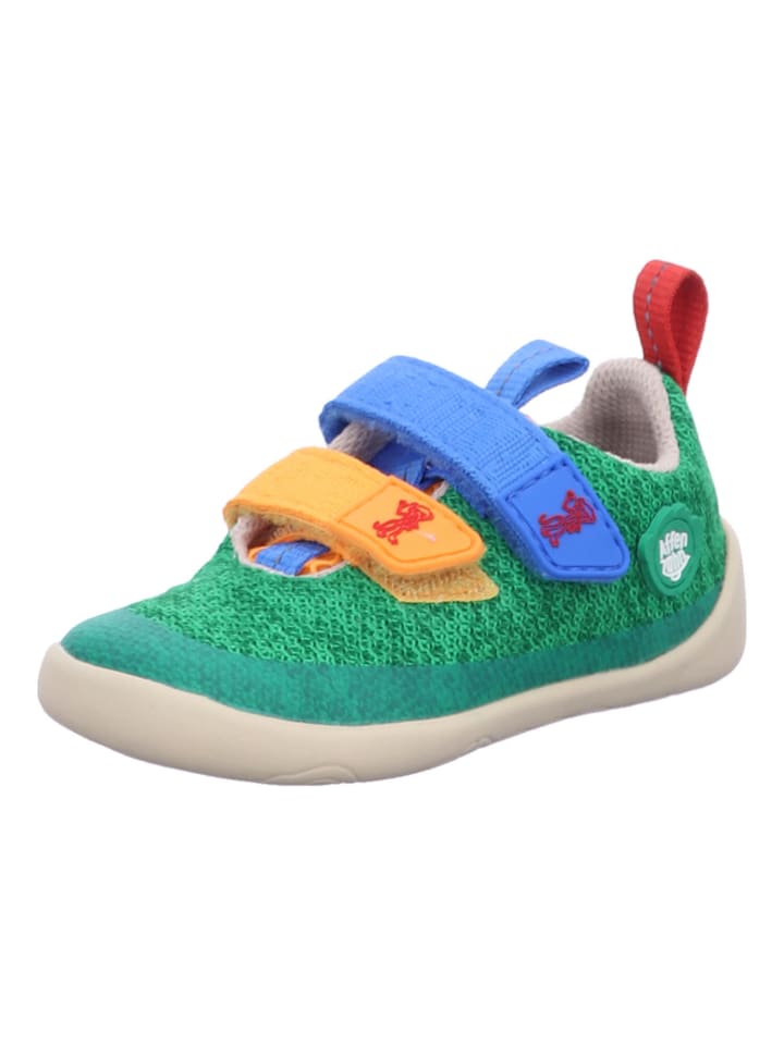 Affenzahn Jungen- Halbschuhe Halbschuh Knit Happy Affenzahn 10 Jahre in Grün günstig kaufen